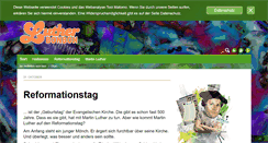 Desktop Screenshot of lutherbonbon.de