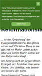 Mobile Screenshot of lutherbonbon.de